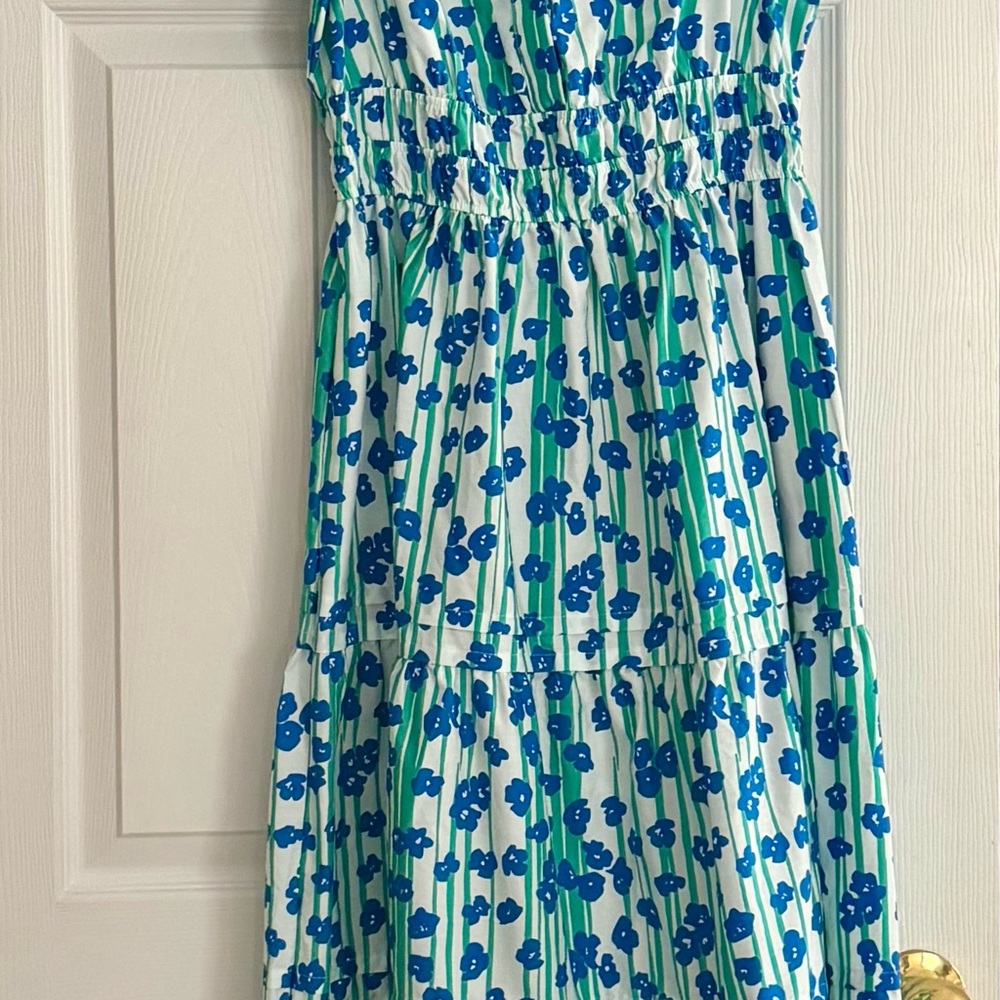 Anthropologie Summerset Floral Dress